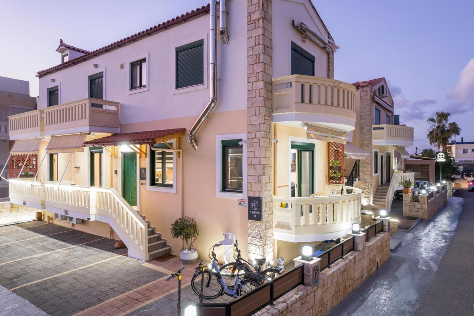 Vasilikis Apartments Daratsos Exterior foto