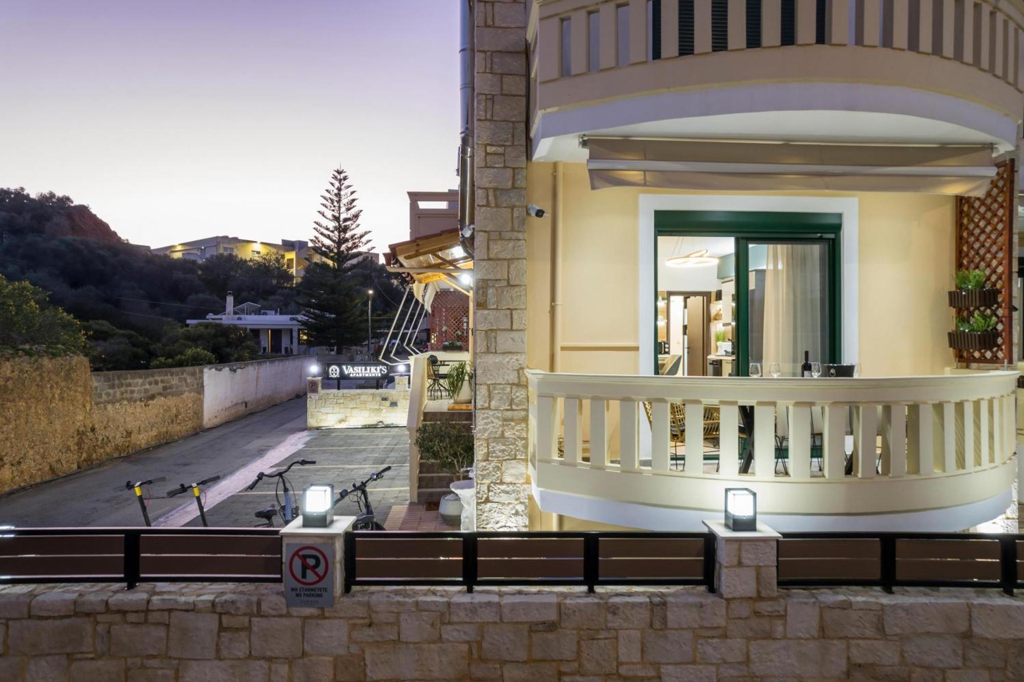 Vasilikis Apartments Daratsos Zimmer foto