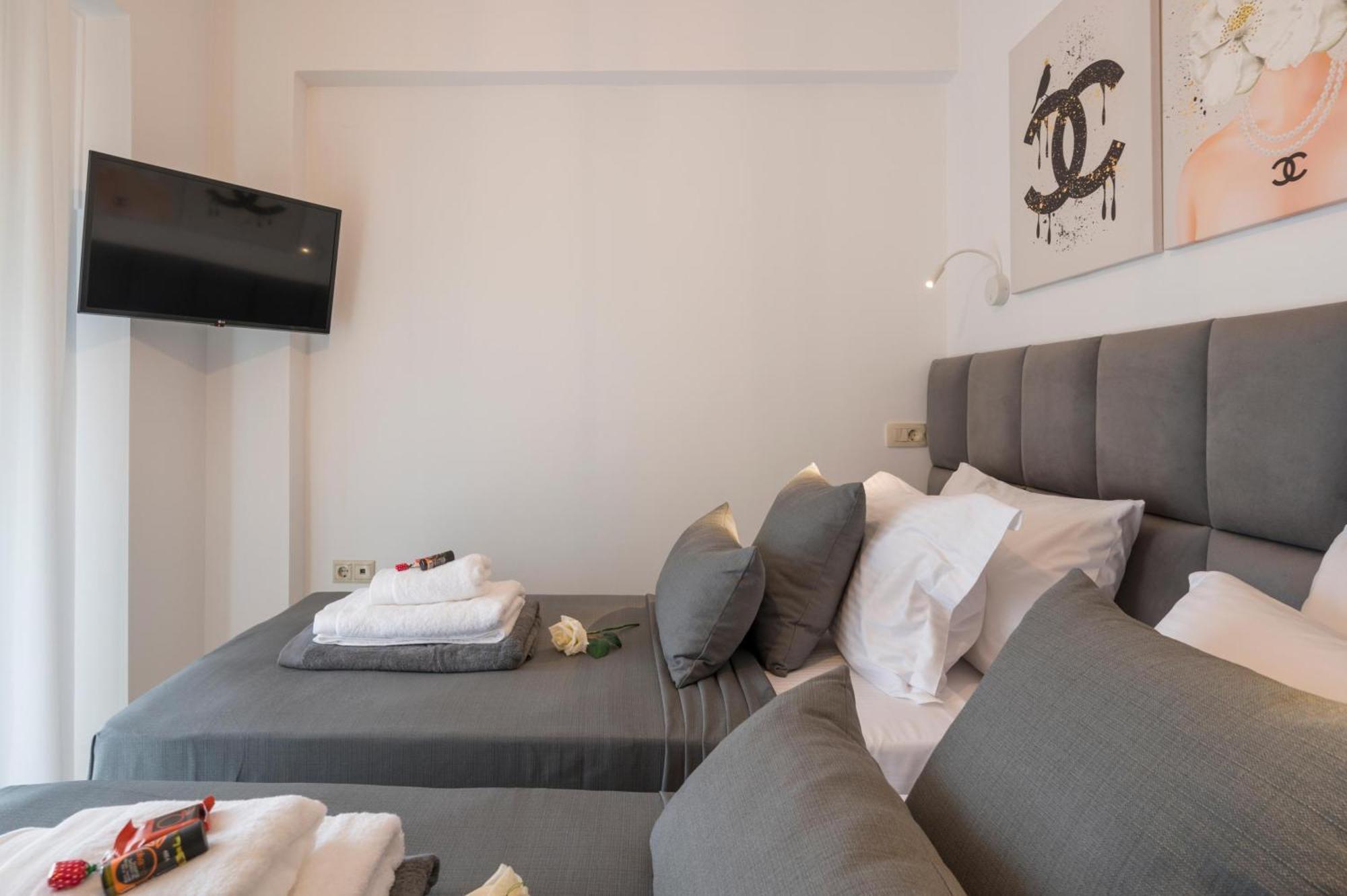 Vasilikis Apartments Daratsos Zimmer foto