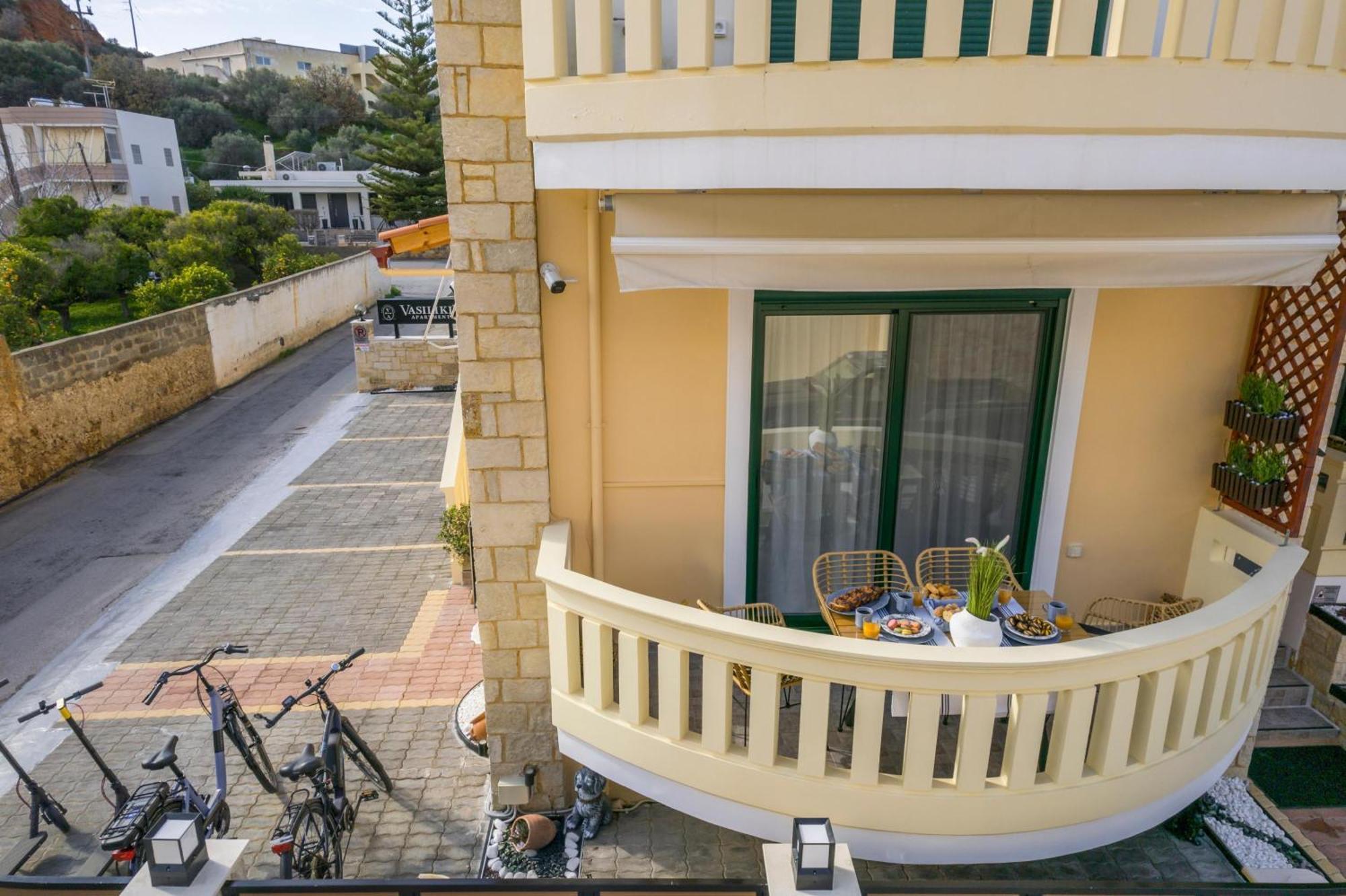Vasilikis Apartments Daratsos Zimmer foto