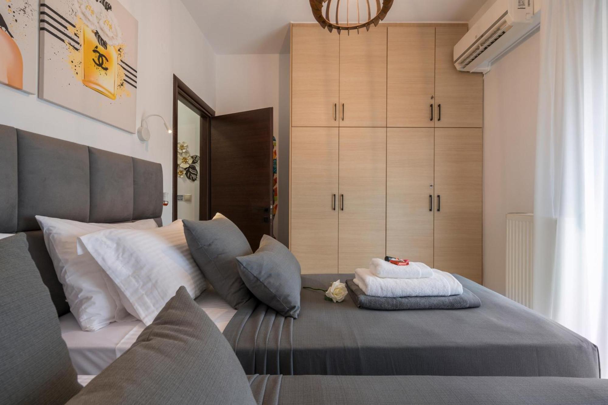 Vasilikis Apartments Daratsos Zimmer foto