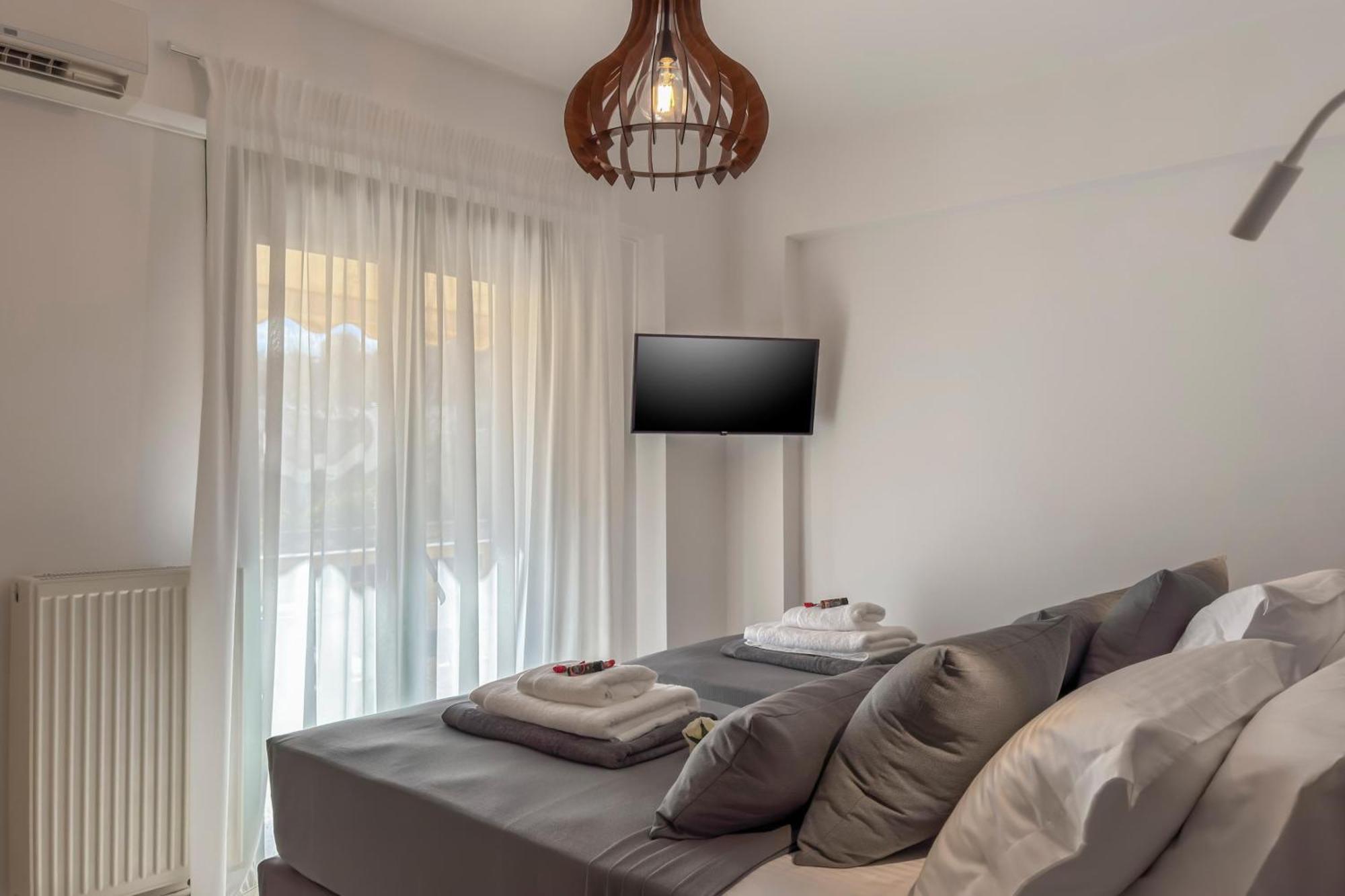 Vasilikis Apartments Daratsos Zimmer foto