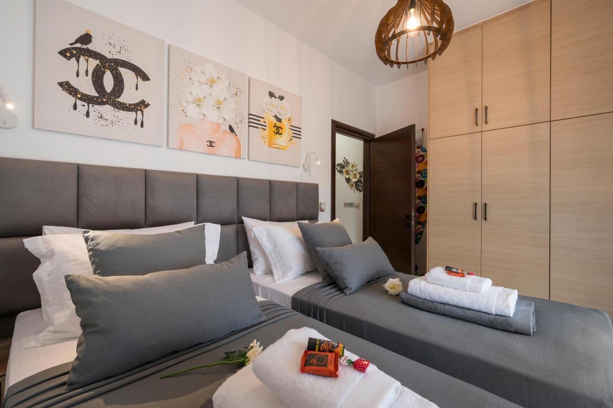 Vasilikis Apartments Daratsos Zimmer foto