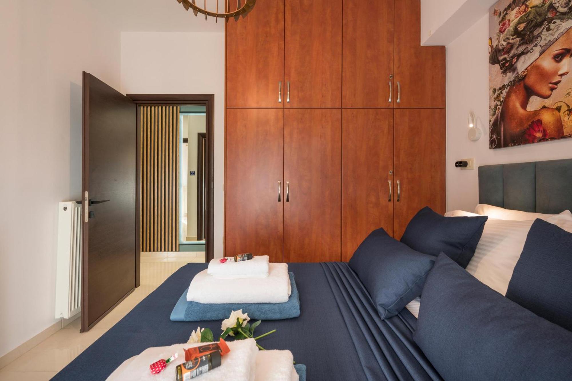 Vasilikis Apartments Daratsos Zimmer foto