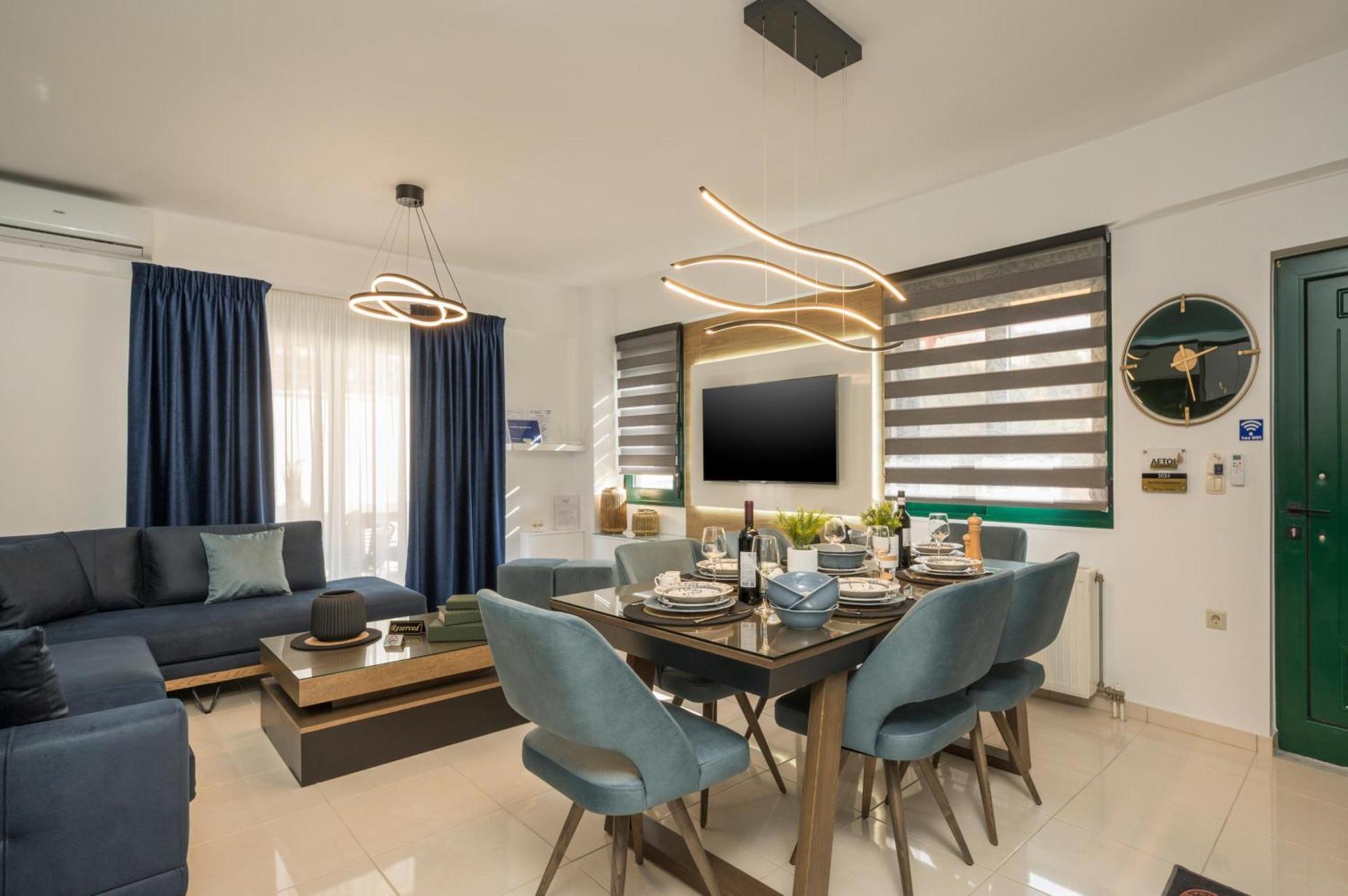 Vasilikis Apartments Daratsos Zimmer foto