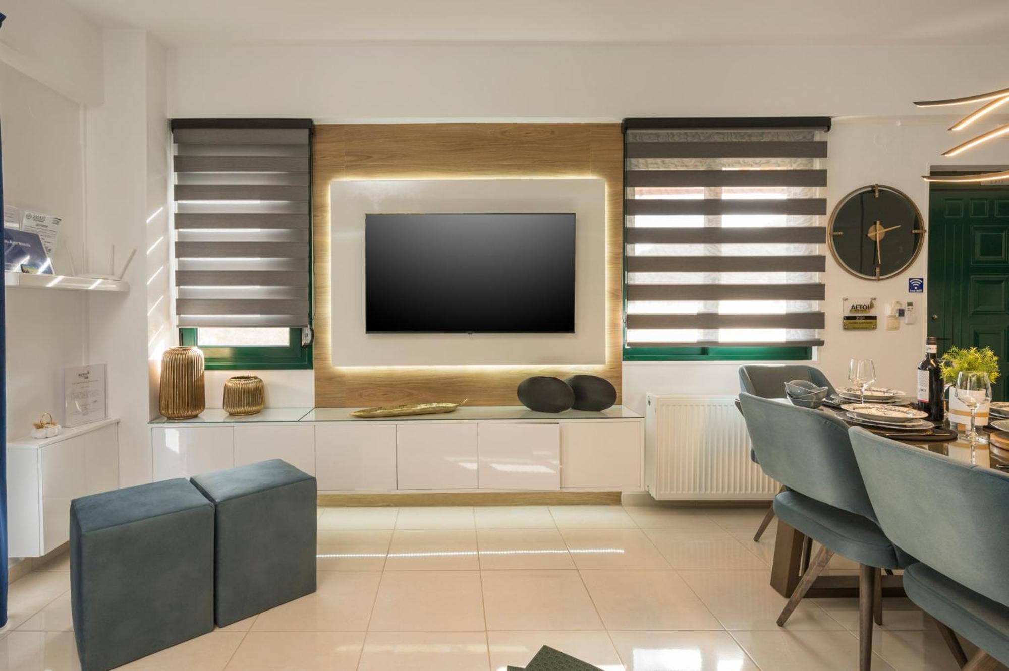 Vasilikis Apartments Daratsos Zimmer foto