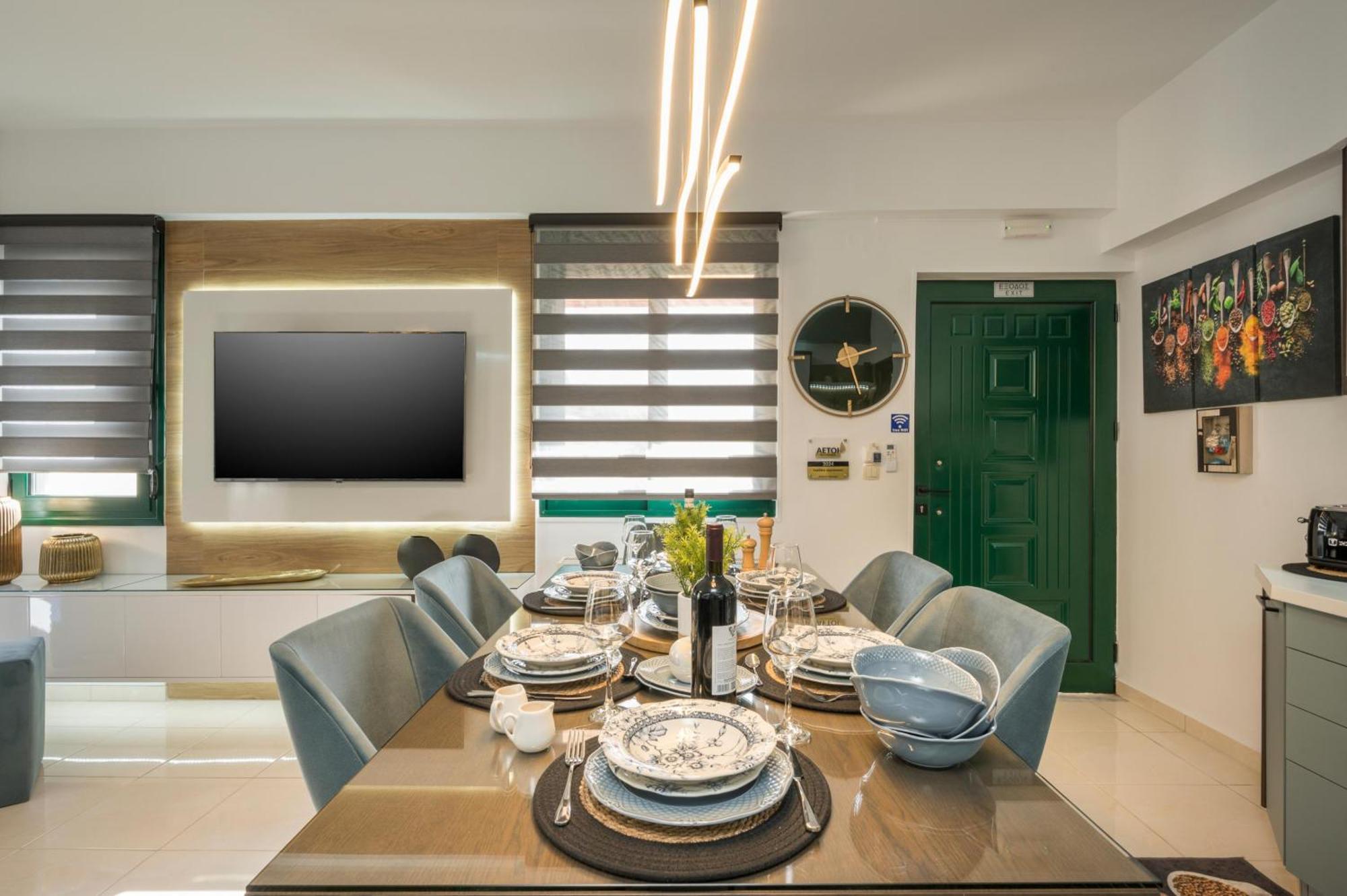 Vasilikis Apartments Daratsos Zimmer foto