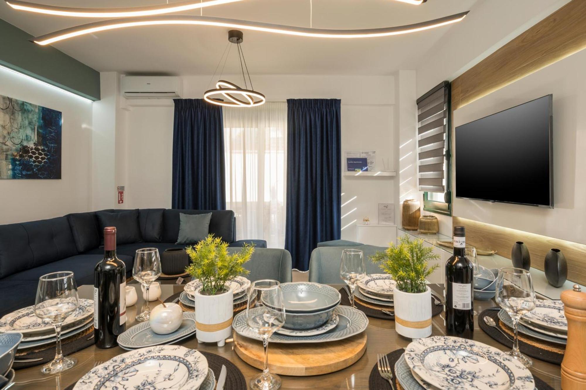 Vasilikis Apartments Daratsos Zimmer foto