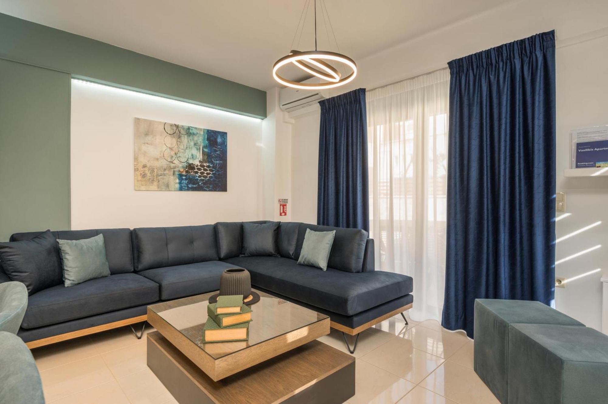 Vasilikis Apartments Daratsos Zimmer foto