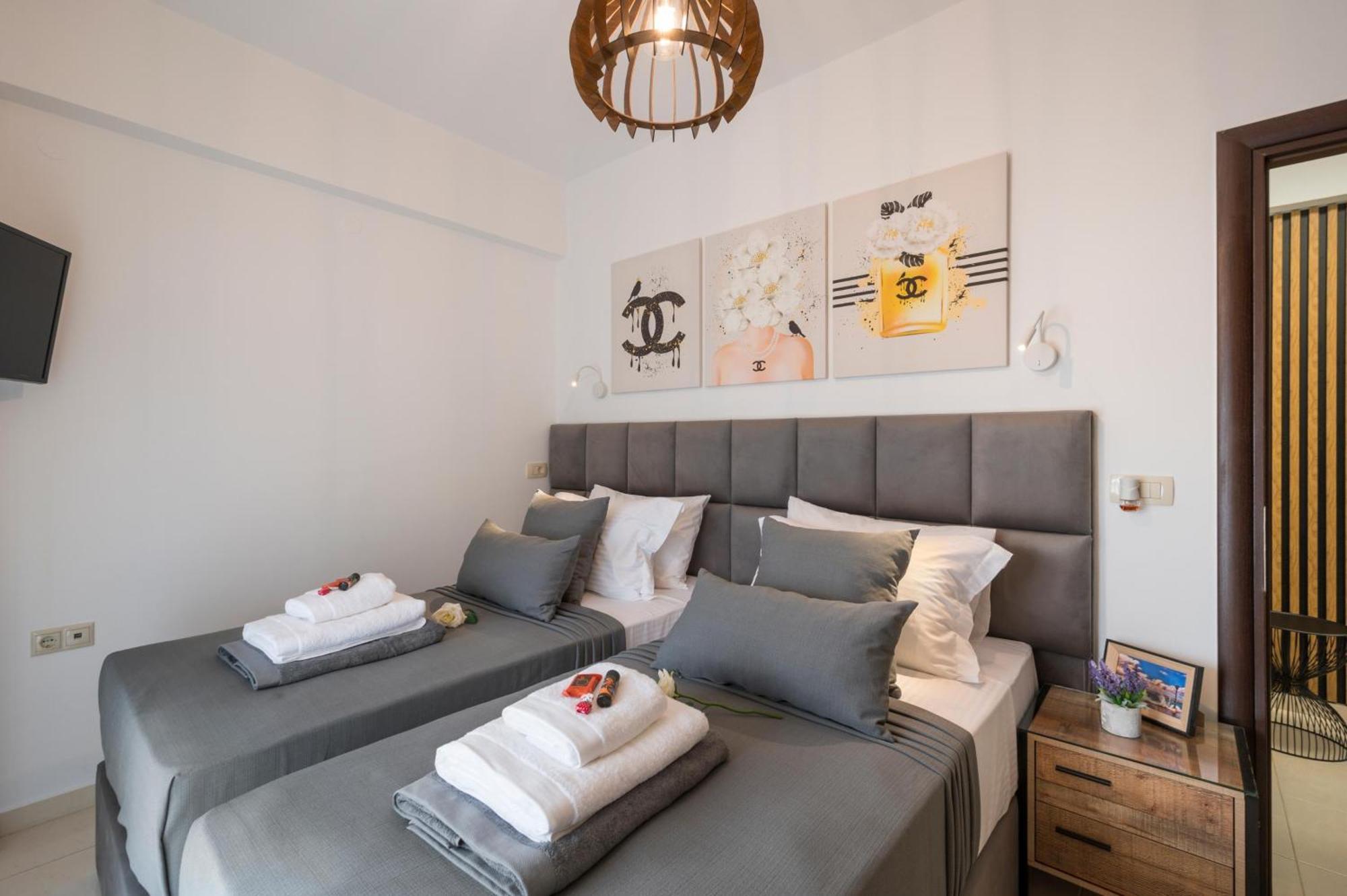 Vasilikis Apartments Daratsos Zimmer foto
