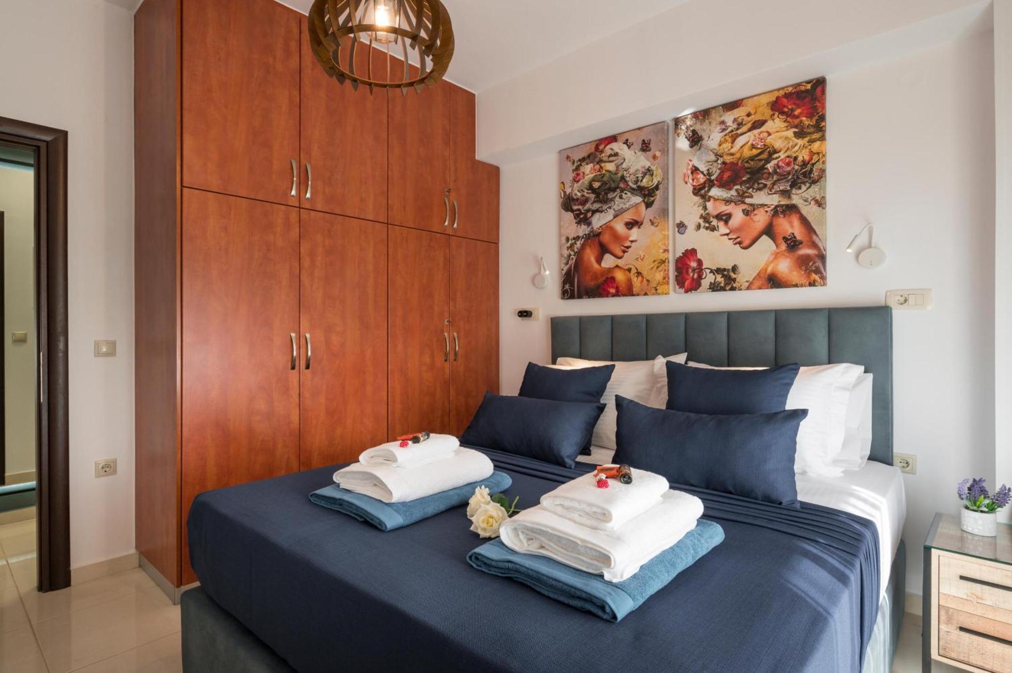 Vasilikis Apartments Daratsos Zimmer foto